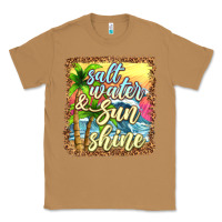 Toasted Coconut salt water and sunshine Classic Tee - texasbilliewilder