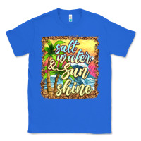 True Royal salt water and sunshine Classic Tee - texasbilliewilder