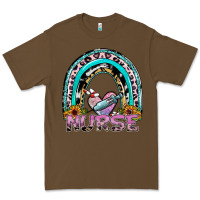 Cacao nurse rainbow Premium Tee - SublimationCraftShop