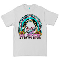 Dove Grey nurse rainbow Premium Tee - SublimationCraftShop