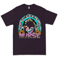Plum nurse rainbow Premium Tee - SublimationCraftShop