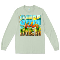 Matcha summer vibes Long Sleeve Tee - Zillion Design Studio