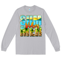Moon Dust summer vibes Long Sleeve Tee - Zillion Design Studio