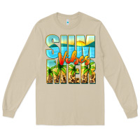 Mushroom summer vibes Long Sleeve Tee - Zillion Design Studio