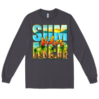 Smoke summer vibes Long Sleeve Tee - Zillion Design Studio