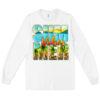 White summer vibes Long Sleeve Tee - Zillion Design Studio