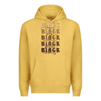 Antique Gold black history Premium Hoodie - MaliasSmallBusiness