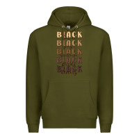 Army Green black history Premium Hoodie - MaliasSmallBusiness
