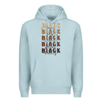 Blue Mist black history Premium Hoodie - MaliasSmallBusiness
