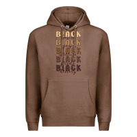 Chestnut black history Premium Hoodie - MaliasSmallBusiness
