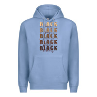 Colony Blue black history Premium Hoodie - MaliasSmallBusiness