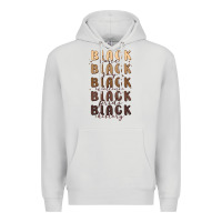 Dove Grey black history Premium Hoodie - MaliasSmallBusiness