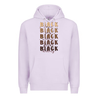 Lilac black history Premium Hoodie - MaliasSmallBusiness