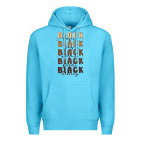 Ocean Blue black history Premium Hoodie - MaliasSmallBusiness