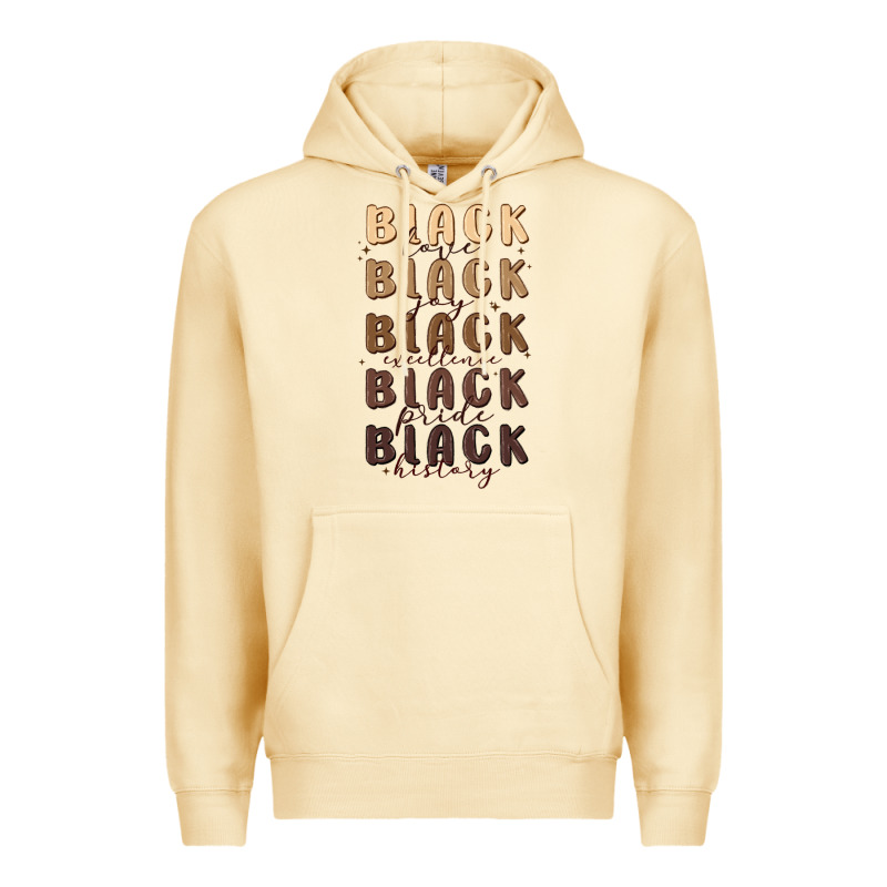 Black History Premium Hoodie by MaliasSmallBusiness | Teevron