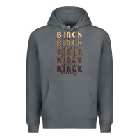 Rock black history Premium Hoodie - MaliasSmallBusiness