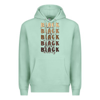 Seafoam black history Premium Hoodie - MaliasSmallBusiness