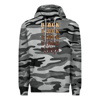 Slate Camo black history Premium Hoodie - MaliasSmallBusiness