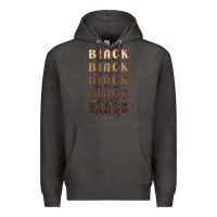 Smoke black history Premium Hoodie - MaliasSmallBusiness