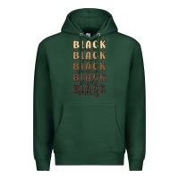 Sports Green black history Premium Hoodie - MaliasSmallBusiness