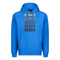 True Royal black history Premium Hoodie - MaliasSmallBusiness