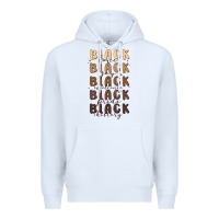 White black history Premium Hoodie - MaliasSmallBusiness
