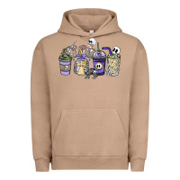 Pigment Burro skeleton coffee cups Urban Hoodie - NancyCooperArtShop