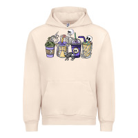 Sandshell skeleton coffee cups Urban Hoodie - NancyCooperArtShop