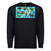 Black dinosaurs sippy cup Premium Sweatshirt - Artiststas