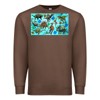Chestnut dinosaurs sippy cup Premium Sweatshirt - Artiststas