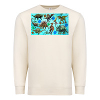 Sandshell dinosaurs sippy cup Premium Sweatshirt - Artiststas