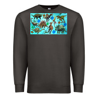 Smoke dinosaurs sippy cup Premium Sweatshirt - Artiststas