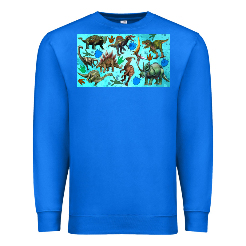 Dinosaurs Sippy Cup Premium Sweatshirt by Artiststas | Teevron