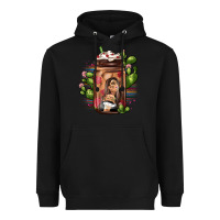 Black mexican coffee cup cactus Heavyweight Hoodie - JahusDesignShop