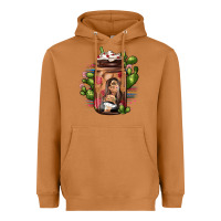 Meerkat mexican coffee cup cactus Heavyweight Hoodie - JahusDesignShop