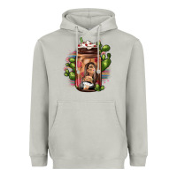 Moon Dust mexican coffee cup cactus Heavyweight Hoodie - JahusDesignShop