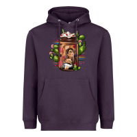 Plum mexican coffee cup cactus Heavyweight Hoodie - JahusDesignShop