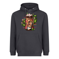 Smoke mexican coffee cup cactus Heavyweight Hoodie - JahusDesignShop