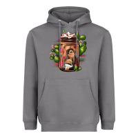 Storm mexican coffee cup cactus Heavyweight Hoodie - JahusDesignShop