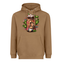 Toasted Coconut mexican coffee cup cactus Heavyweight Hoodie - JahusDesignShop