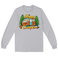 Moon Dust happy camper Long Sleeve Tee - Zillion Design Studio