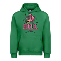 Emerald the hell i wont cowgirl Urban Hoodie - MaliasSmallBusiness