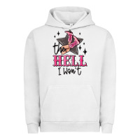Pigment Lunar Rock the hell i wont cowgirl Urban Hoodie - MaliasSmallBusiness