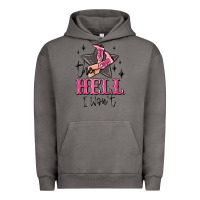 Pigment Tornado the hell i wont cowgirl Urban Hoodie - MaliasSmallBusiness