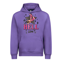 Tulip the hell i wont cowgirl Urban Hoodie - MaliasSmallBusiness
