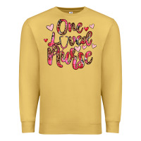 Antique Gold one loved nurse Premium Sweatshirt - JahusDesignShop