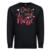 Black one loved nurse Premium Sweatshirt - JahusDesignShop