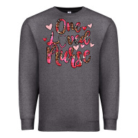 Charcoal Heather one loved nurse Premium Sweatshirt - JahusDesignShop