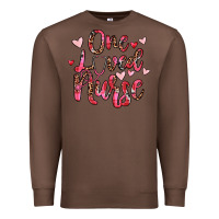 Chestnut one loved nurse Premium Sweatshirt - JahusDesignShop