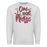 Dove Grey one loved nurse Premium Sweatshirt - JahusDesignShop